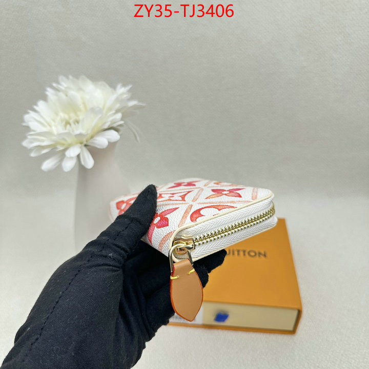 LV Bags(4A)-Wallet best luxury replica ID: TJ3406 $: 35USD,