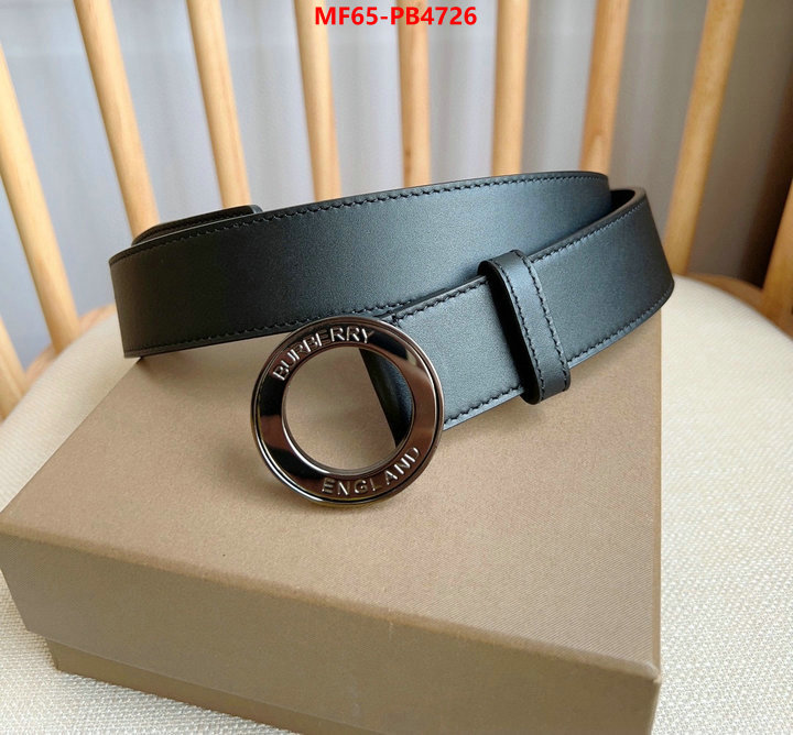 Belts-Burberry replicas ID: PB4726 $: 65USD