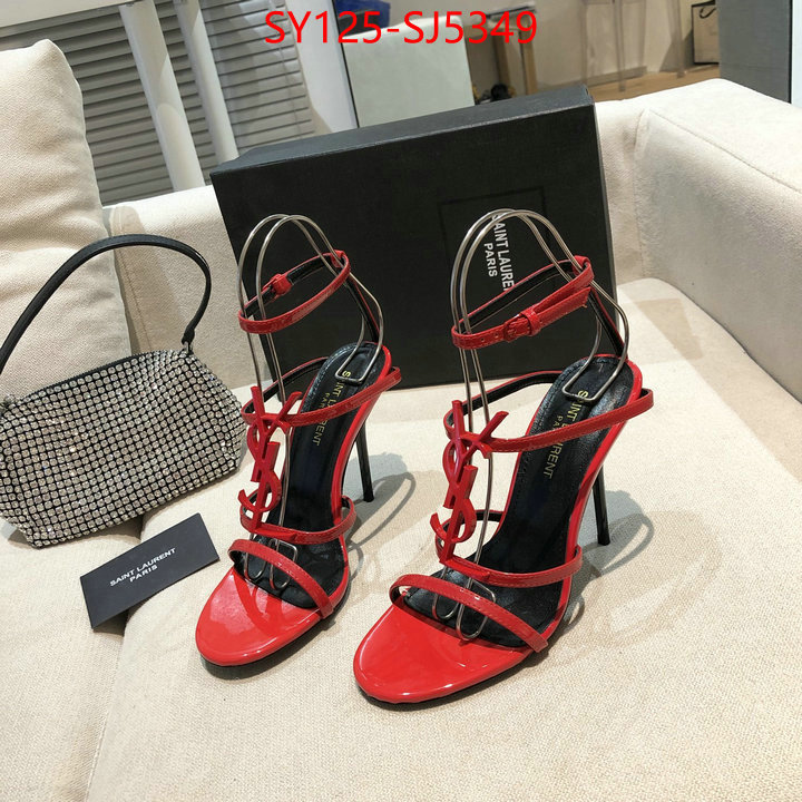 Women Shoes-YSL shop ID: SJ5349 $: 125USD