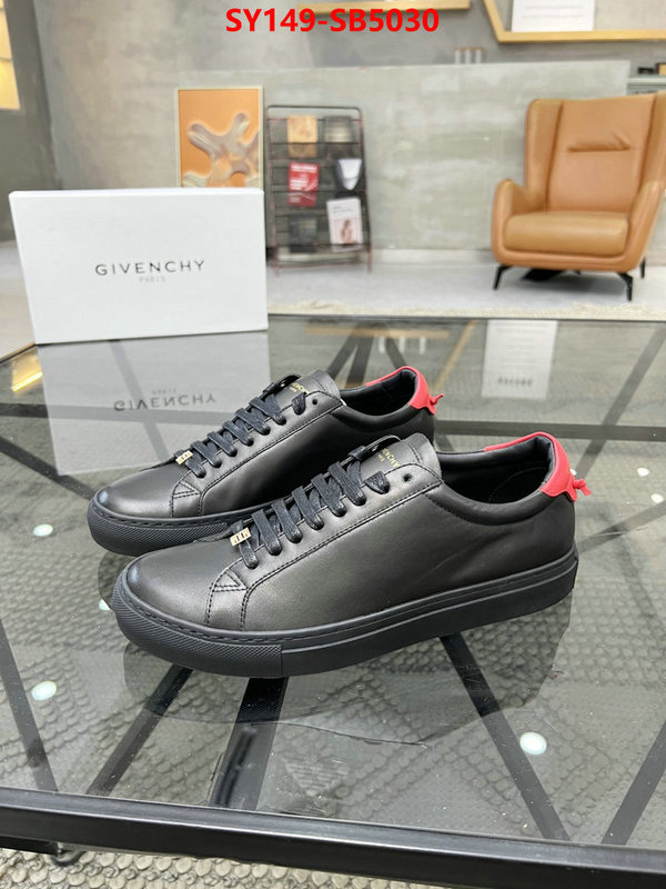 Men shoes-Givenchy shop cheap high quality 1:1 replica ID: SB5030 $: 149USD