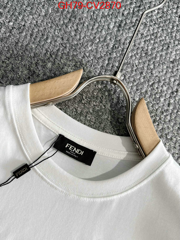 Clothing-Fendi where to find the best replicas ID: CV2870 $: 79USD