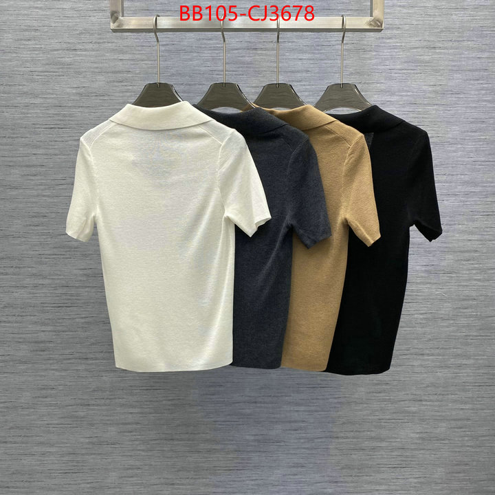 Clothing-Valentino designer fashion replica ID: CJ3678 $: 105USD