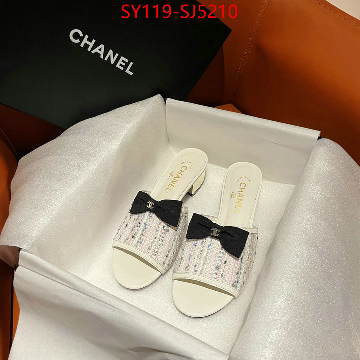 Women Shoes-Chanel buy the best replica ID: SJ5210 $: 119USD