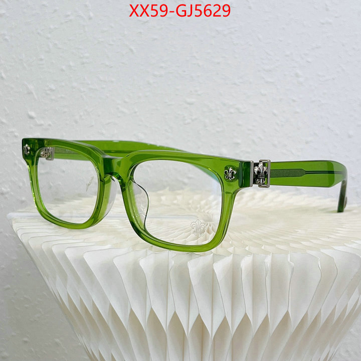 Glasses-Chrome Hearts ID: GJ5629 $: 59USD