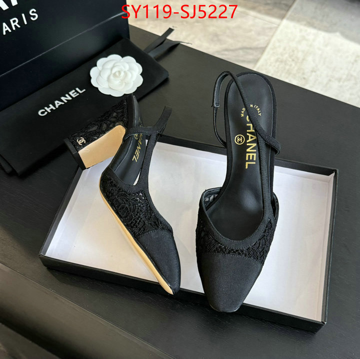 Women Shoes-Chanel what is top quality replica ID: SJ5227 $: 119USD