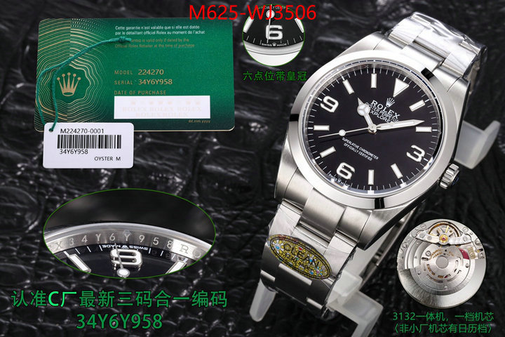 Watch(TOP)-Rolex top grade ID: WJ3506 $: 625USD