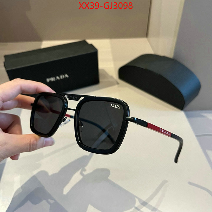 Glasses-Prada copy ID: GJ3098 $: 39USD