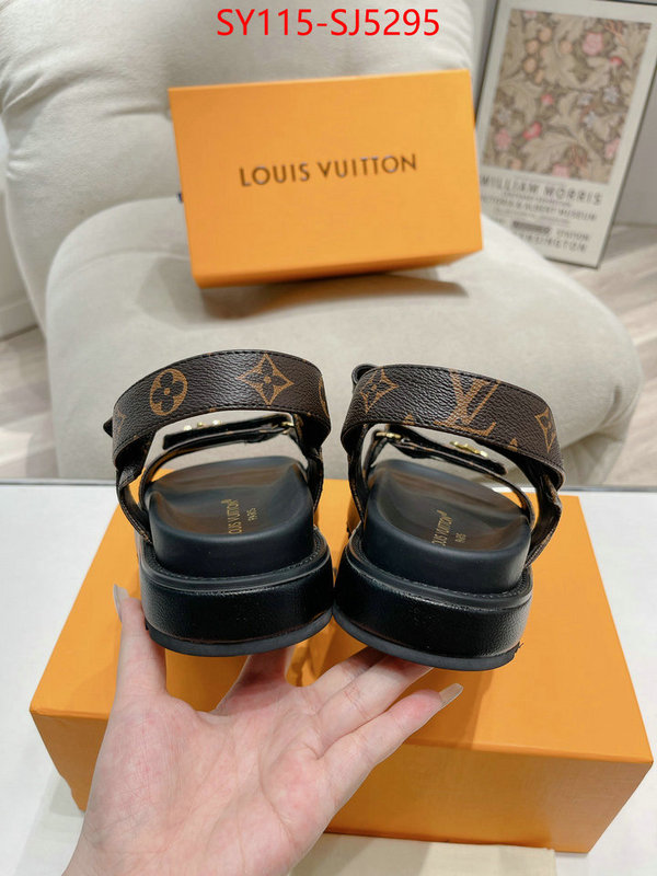 Women Shoes-LV best like ID: SJ5295 $: 115USD