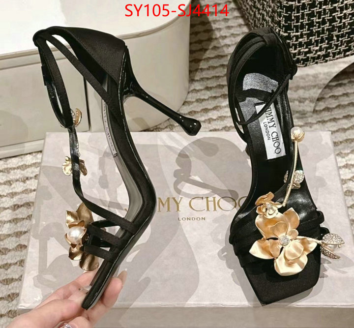 Women Shoes-Jimmy Choo replica wholesale ID: SJ4414 $: 105USD