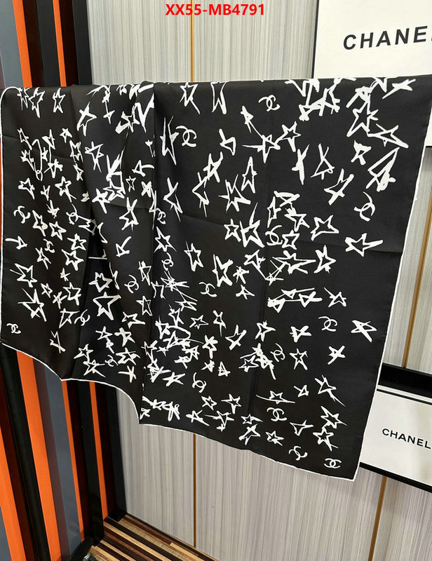 Scarf-Chanel fake designer ID: MB4791 $: 55USD