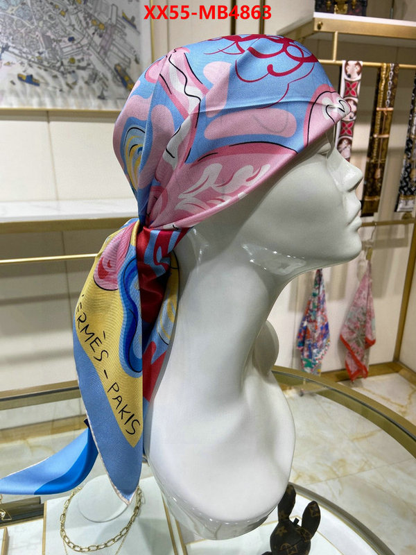 Scarf-Hermes exclusive cheap ID: MB4863 $: 55USD