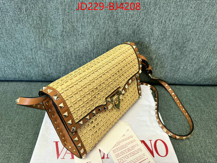 Valentino Bags(TOP)-Crossbody- best wholesale replica ID: BJ4208 $: 229USD,