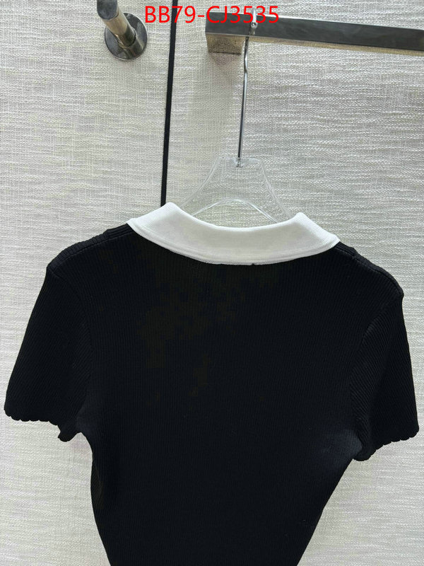 Clothing-Chanel replica for cheap ID: CJ3535 $: 79USD