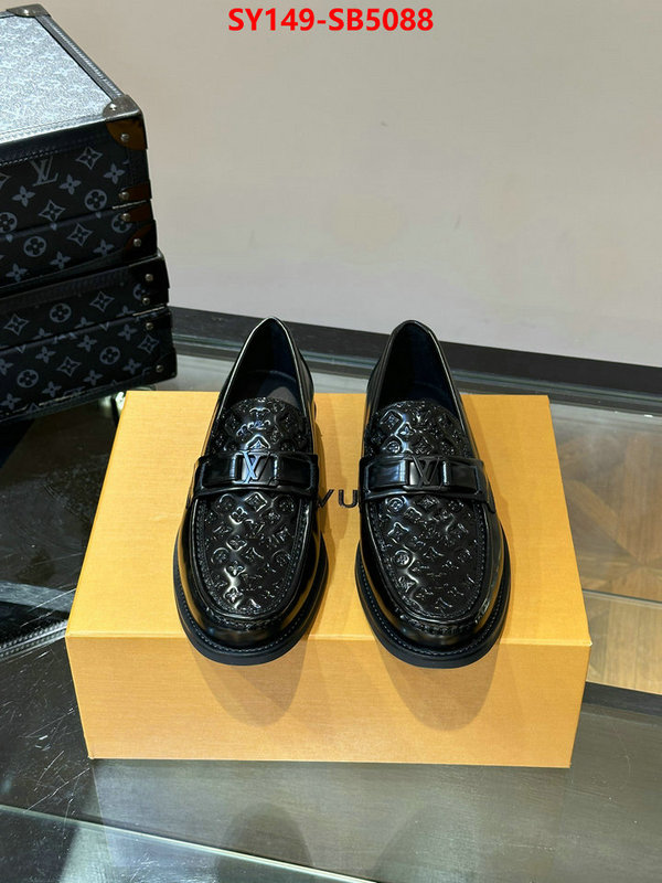 Men Shoes-LV how to find replica shop ID: SB5088 $: 149USD