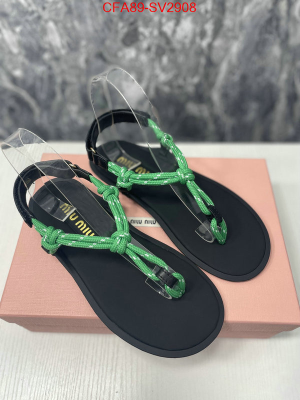 Women Shoes-Miu Miu high quality online ID: SV2908 $: 89USD