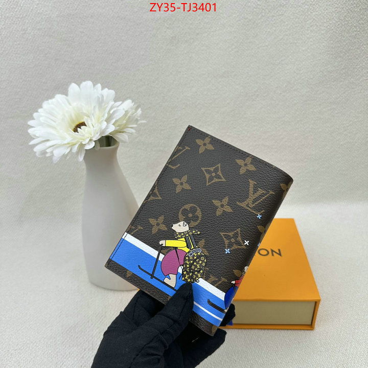 LV Bags(4A)-Wallet 1:1 clone ID: TJ3401 $: 35USD,