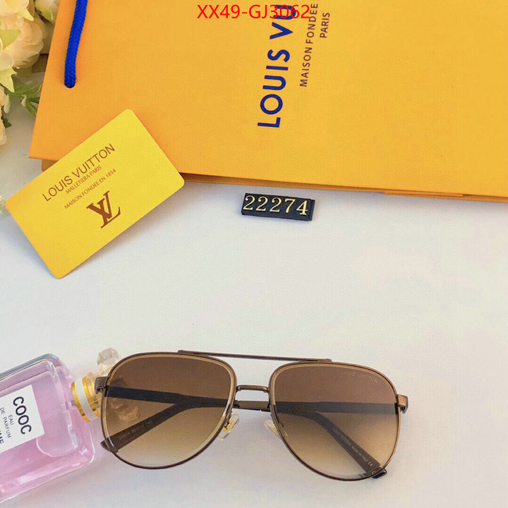 Glasses-LV only sell high-quality ID: GJ3062 $: 49USD