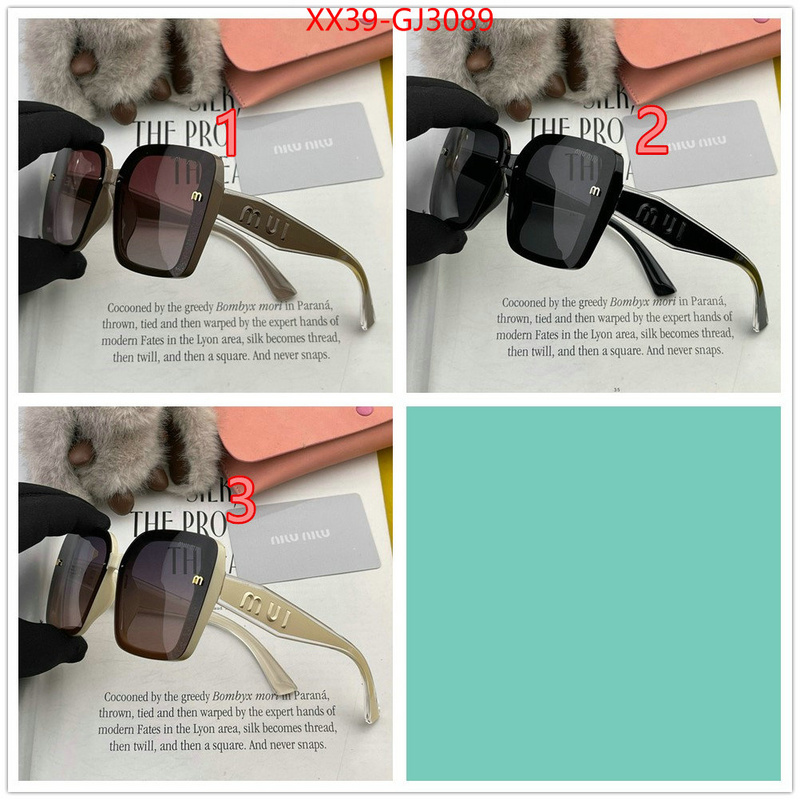 Glasses-Miu Miu buy sell ID: GJ3089 $: 39USD