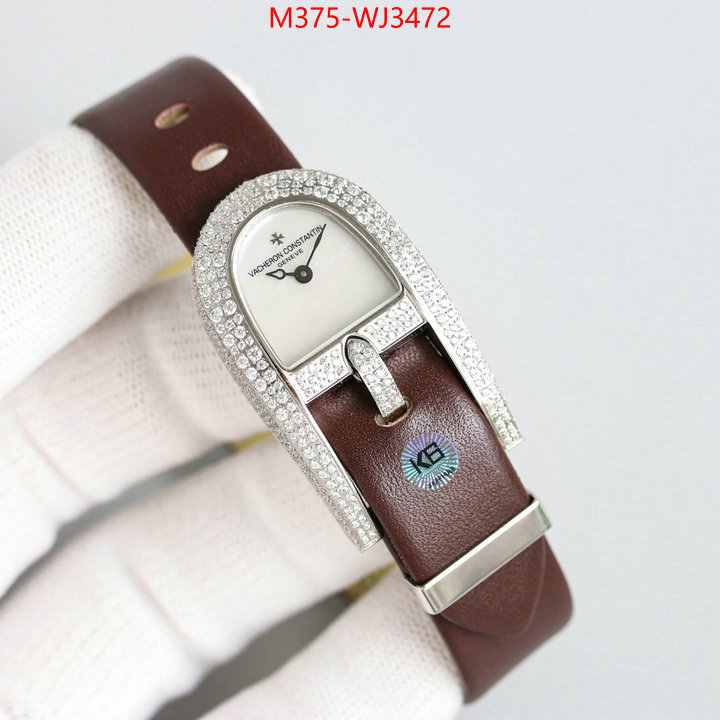 Watch(TOP)-Vacheron Constantin wholesale china ID: WJ3472 $: 375USD