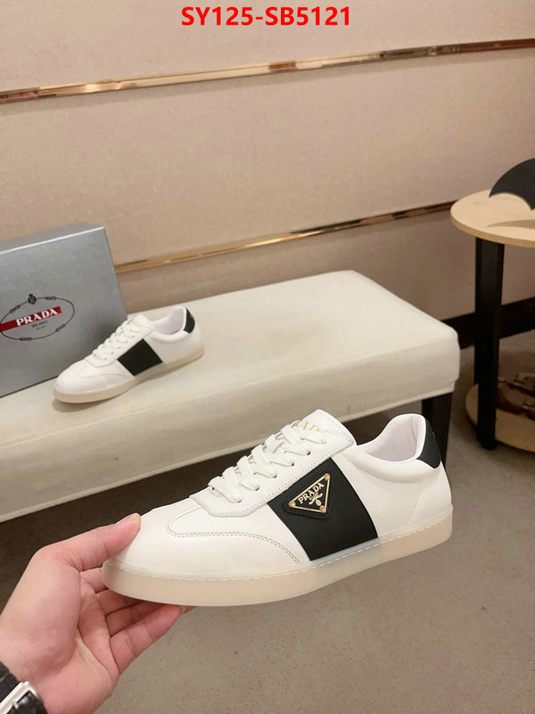 Men shoes-Prada first top ID: SB5121 $: 125USD