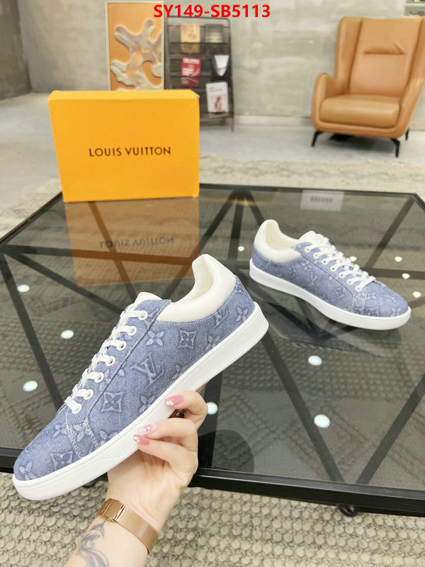 Men Shoes-LV aaaaa class replica ID: SB5113 $: 149USD