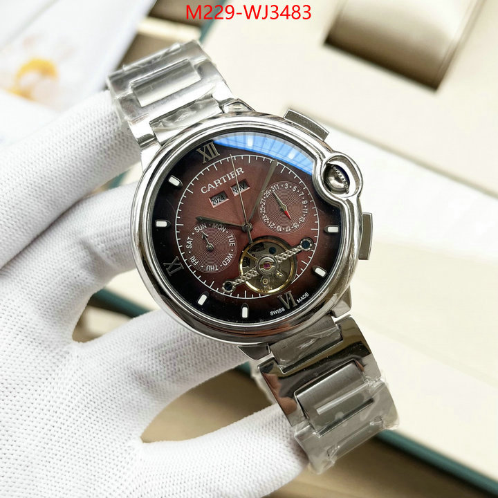 Watch(TOP)-Cartier customize best quality replica ID: WJ3483 $: 229USD