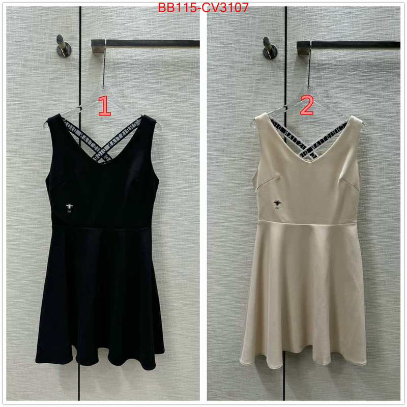 Clothing-Dior good quality replica ID: CV3107 $: 115USD
