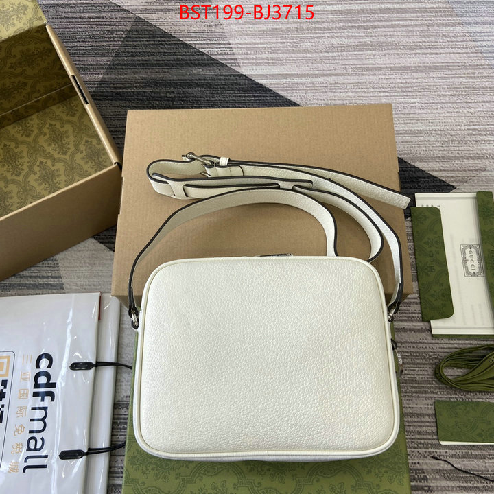 Gucci Bags(TOP)-Crossbody- replica for cheap ID: BJ3715 $: 199USD,