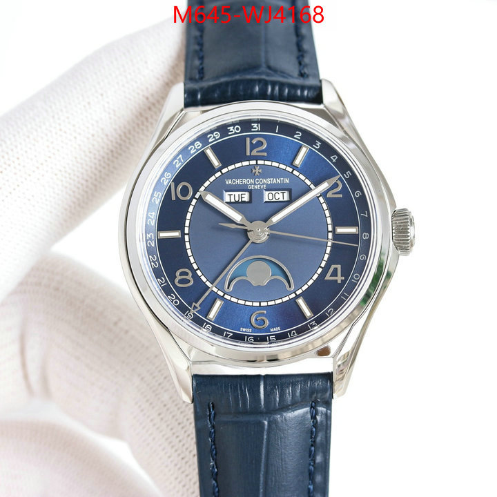 Watch(TOP)-Vacheron Constantin top grade ID: WJ4168 $: 645USD