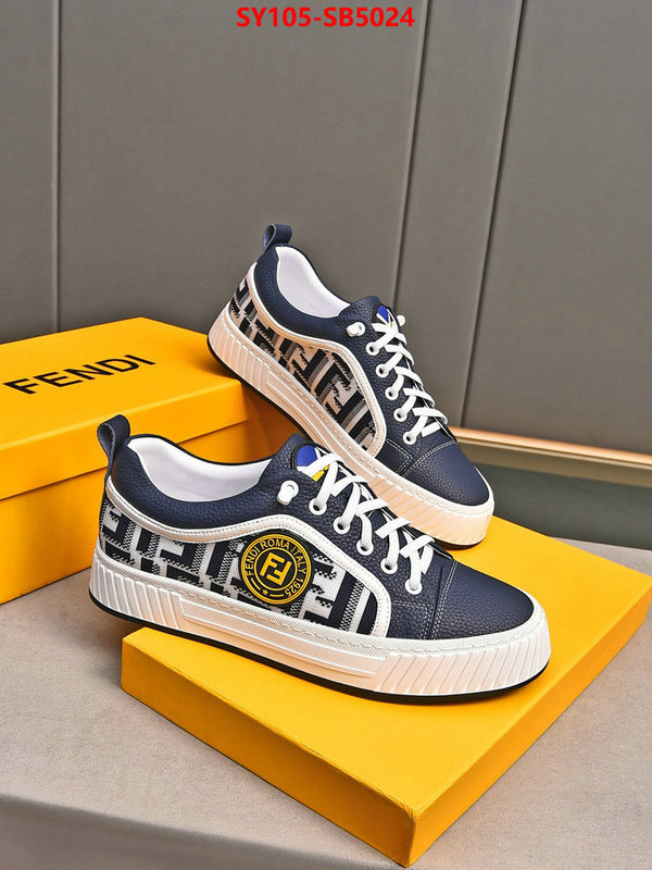 Men Shoes-Fendi new 2024 ID: SB5024 $: 105USD