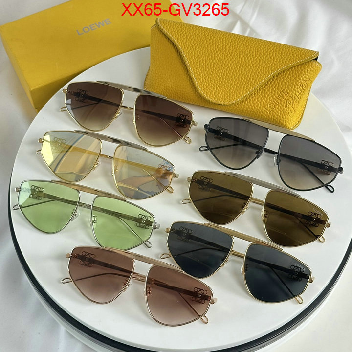 Glasses-Loewe best knockoff ID: GV3265 $: 65USD