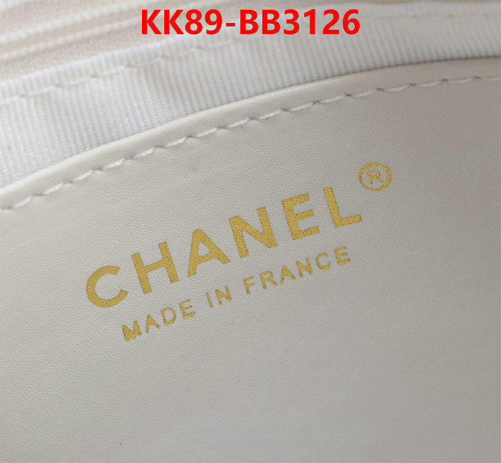 Chanel Bags(4A)-Handbag- what are the best replica ID: BB3126 $: 89USD,