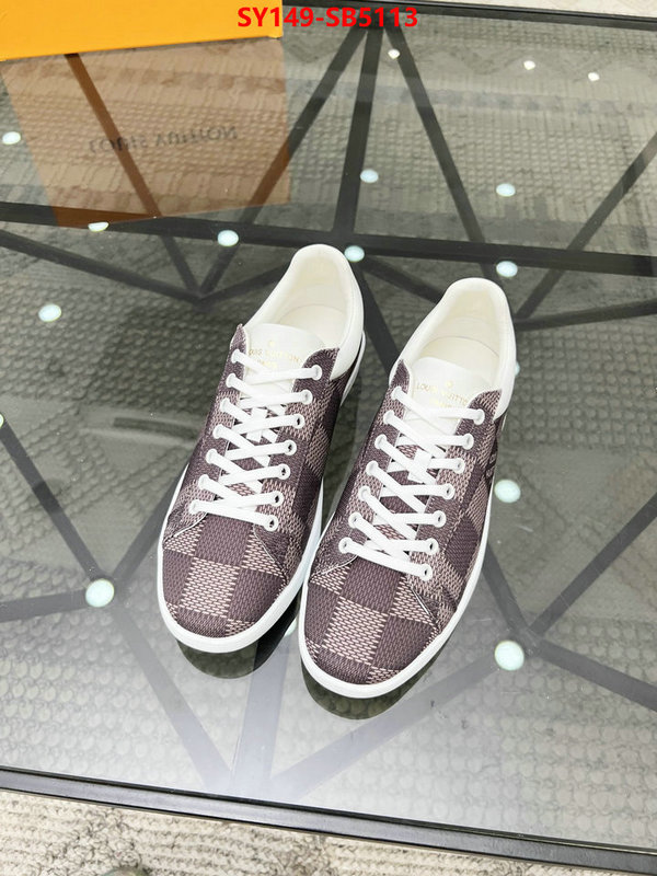 Men Shoes-LV aaaaa class replica ID: SB5113 $: 149USD