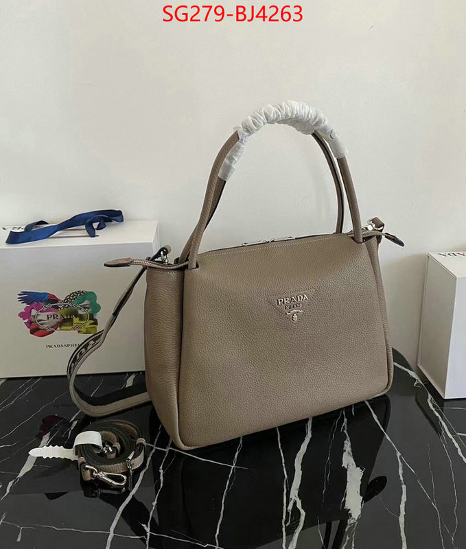 Prada Bags(TOP)-Handbag- shop cheap high quality 1:1 replica ID: BJ4263 $: 279USD,