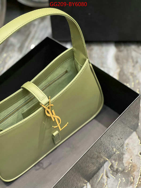 YSL Bags(TOP)-Handbag- practical and versatile replica designer ID: BY6080 $: 209USD,