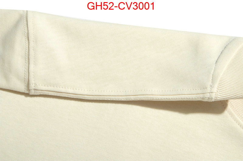 Clothing-Moncler the best quality replica ID: CV3001 $: 52USD