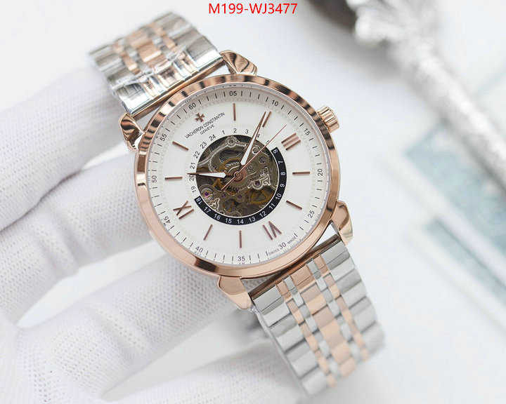 Watch(TOP)-Vacheron Constantin luxury cheap ID: WJ3477 $: 199USD-shoes yupoo Watch(TOP)-Vacheron Constantin luxury cheap ID: WJ3477 $: 199USD