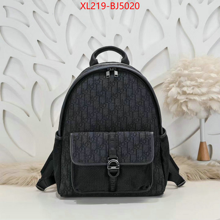 Dior Bags(TOP)-Backpack- replica 1:1 ID: BJ5020 $: 219USD,