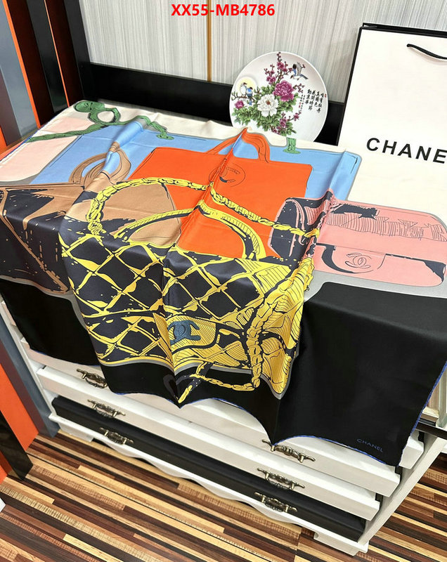 Scarf-Chanel cheap high quality replica ID: MB4786 $: 55USD