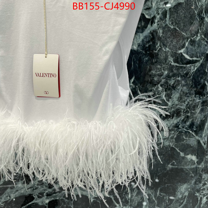 Clothing-Valentino fake high quality ID: CJ4990 $: 155USD