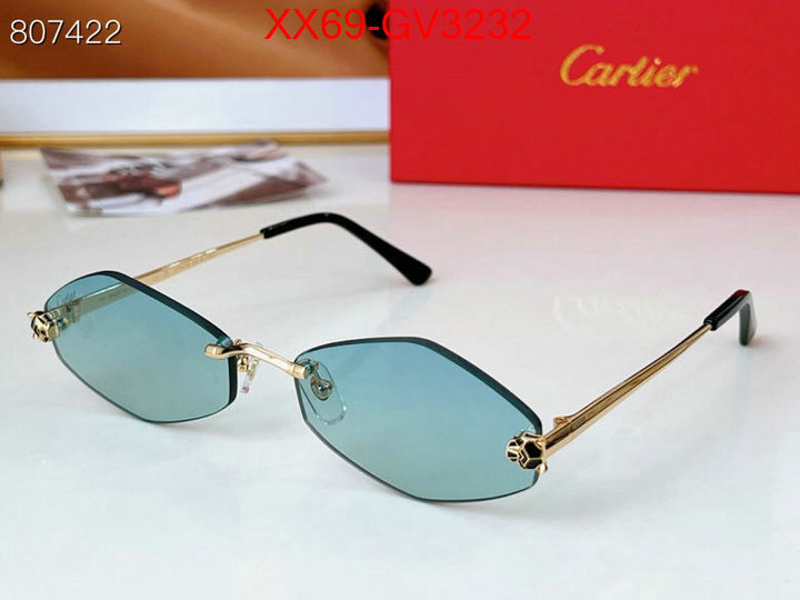 Glasses-Cartier online from china ID: GV3232 $: 69USD