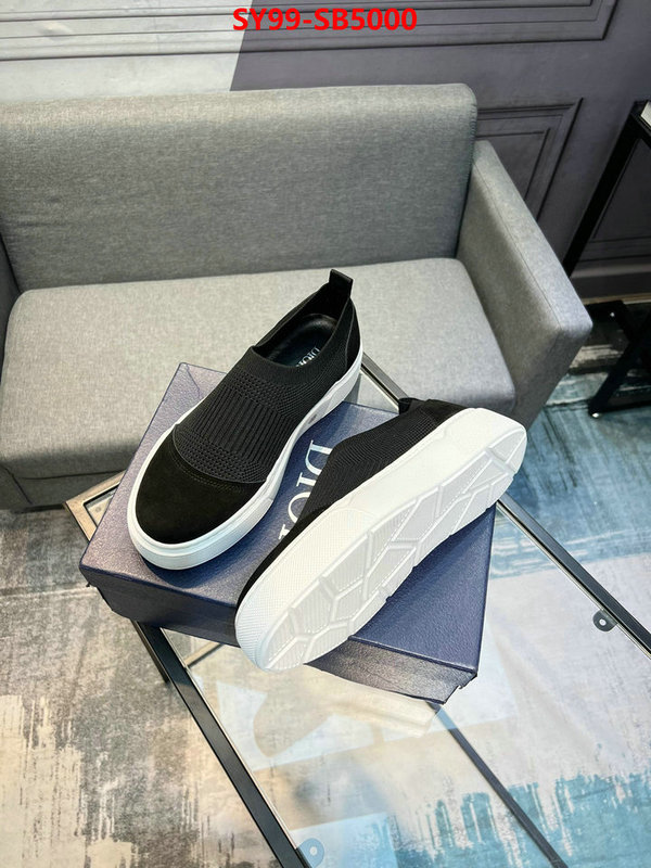 Men shoes-Dior customize best quality replica ID: SB5000 $: 99USD