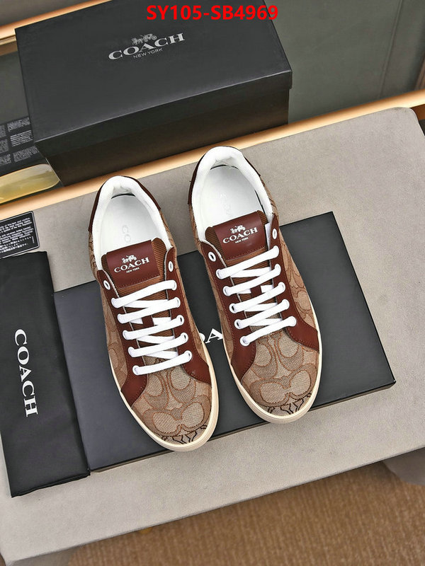 Men Shoes-Coach we offer ID: SB4969 $: 105USD