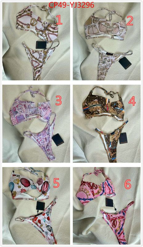 Swimsuit-LV best quality designer ID: YJ3296 $: 49USD