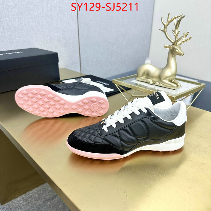 Women Shoes-Chanel best quality fake ID: SJ5211 $: 129USD