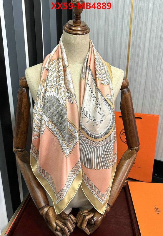 Scarf-Hermes from china 2024 ID: MB4889 $: 59USD