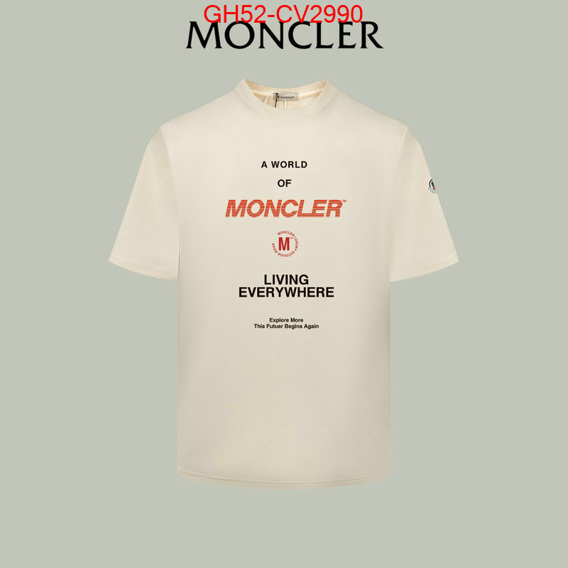 Clothing-Moncler best site for replica ID: CV2990 $: 52USD