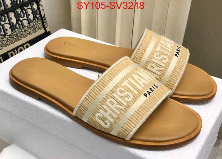 Women Shoes-Dior perfect quality designer replica ID: SV3248 $: 105USD