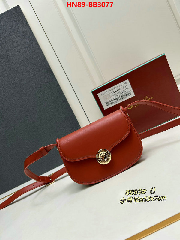 Loro Piana Bags(4A)-Crossbody- where quality designer replica ID: BB3077 $: 89USD,