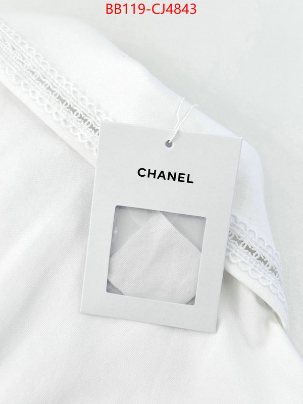 Clothing-Chanel buy 1:1 ID: CJ4843 $: 119USD